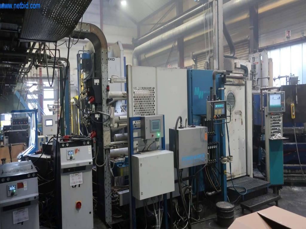 Druckgussanlagen (Al/Mg) 480 – 1.050 t,
Mechanische Bearbeitung, Werkzeugbau
-1