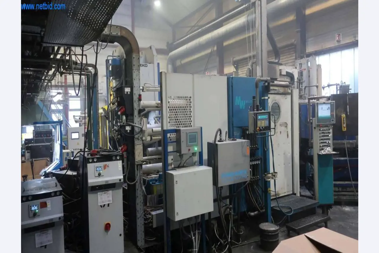 Druckgussanlagen (Al/Mg) 480 – 1.050 t,
Mechanische Bearbeitung, Werkzeugbau
-1