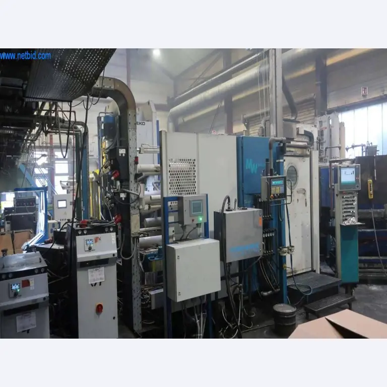 Druckgussanlagen (Al/Mg) 480 – 1.050 t,
Mechanische Bearbeitung, Werkzeugbau
-1