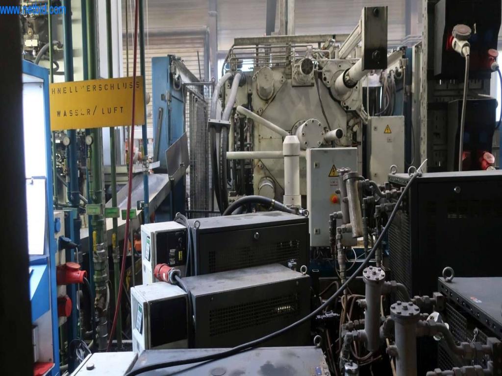 Druckgussanlagen (Al/Mg) 480 – 1.050 t,
Mechanische Bearbeitung, Werkzeugbau
-21