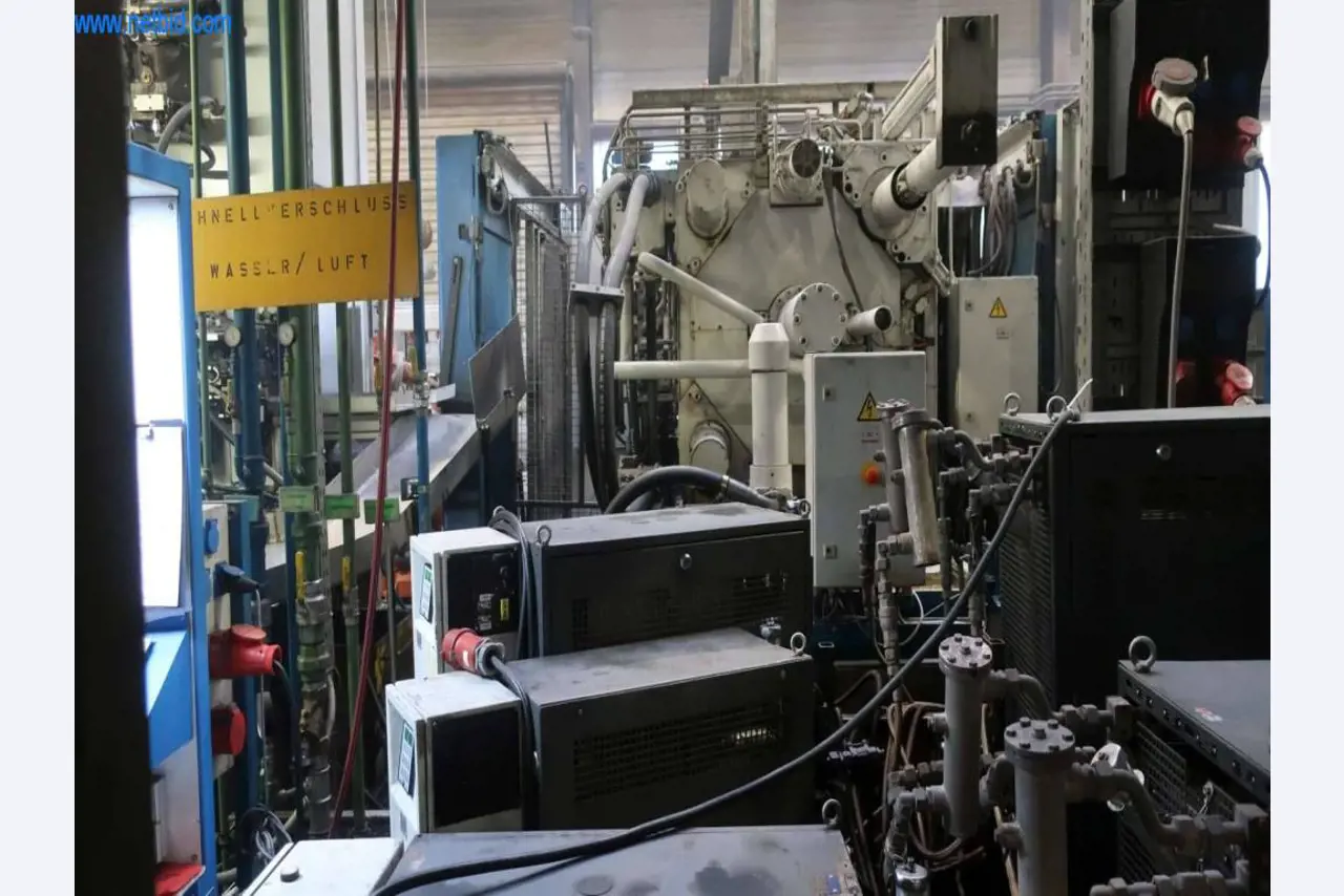 Druckgussanlagen (Al/Mg) 480 – 1.050 t,
Mechanische Bearbeitung, Werkzeugbau
-21