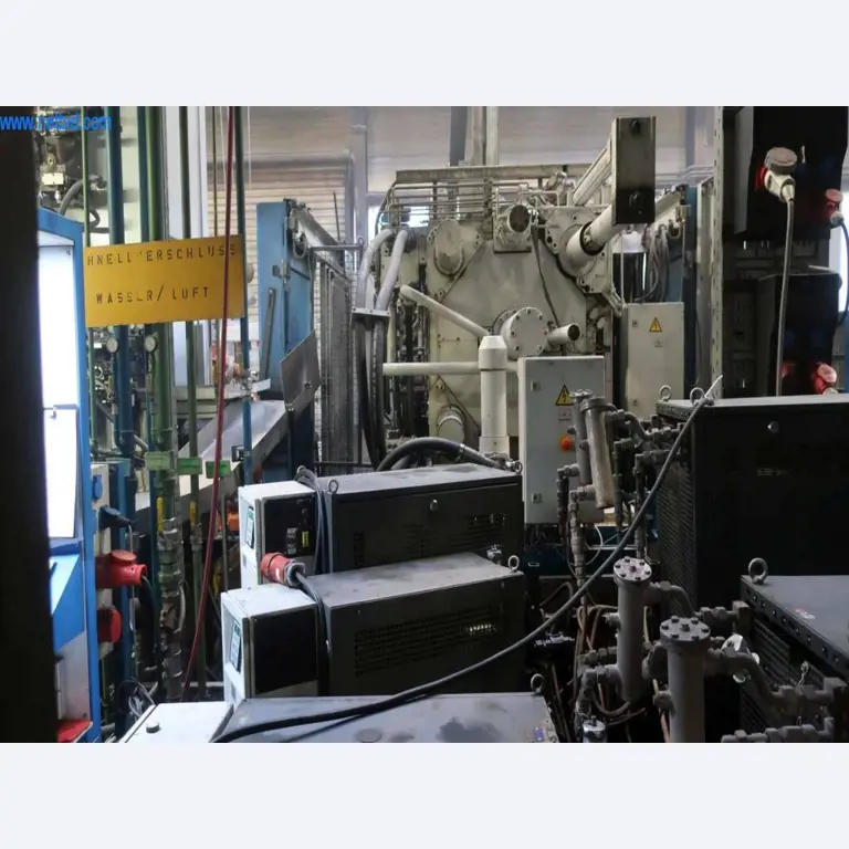 Druckgussanlagen (Al/Mg) 480 – 1.050 t,
Mechanische Bearbeitung, Werkzeugbau
-21