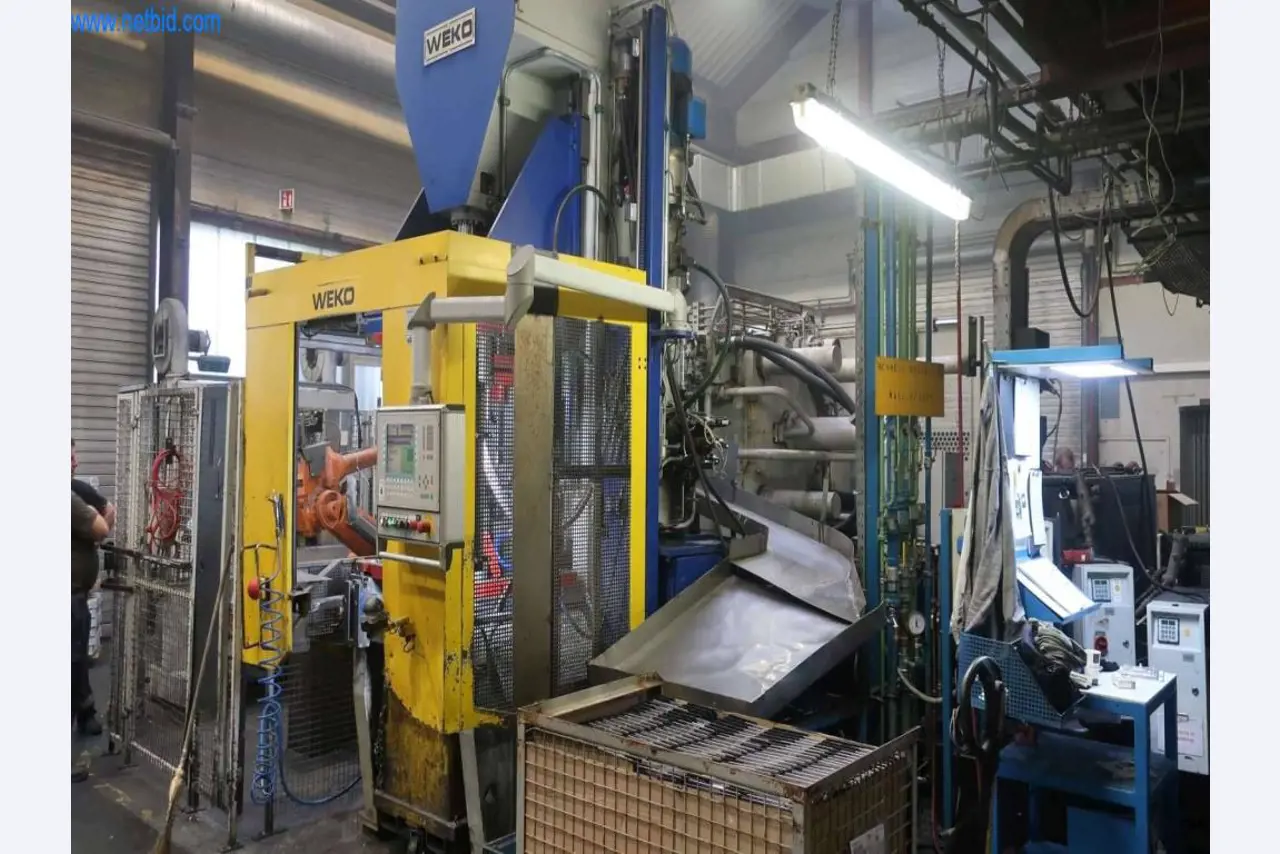 Druckgussanlagen (Al/Mg) 480 – 1.050 t,
Mechanische Bearbeitung, Werkzeugbau
-22