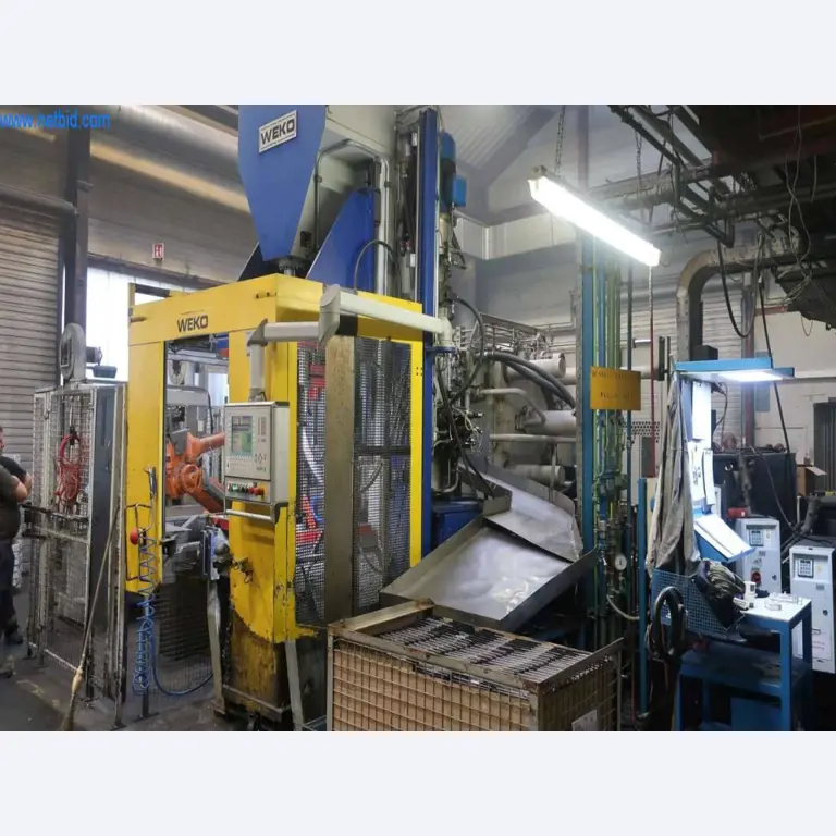 Druckgussanlagen (Al/Mg) 480 – 1.050 t,
Mechanische Bearbeitung, Werkzeugbau
-22