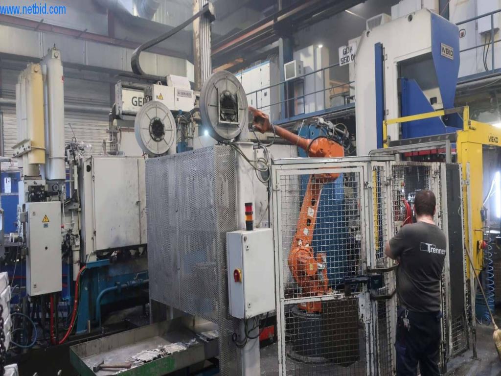 Druckgussanlagen (Al/Mg) 480 – 1.050 t,
Mechanische Bearbeitung, Werkzeugbau
-23