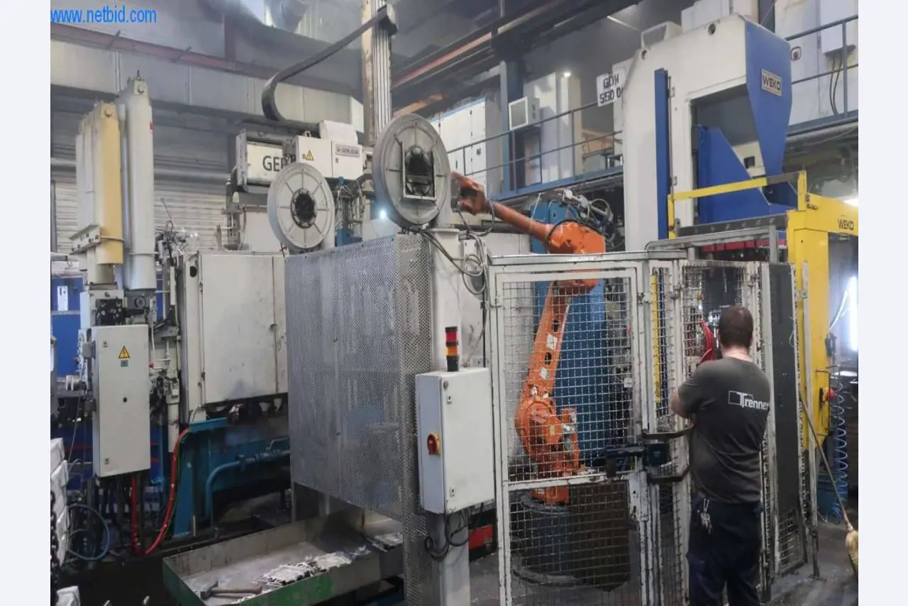 Druckgussanlagen (Al/Mg) 480 – 1.050 t,
Mechanische Bearbeitung, Werkzeugbau
-23