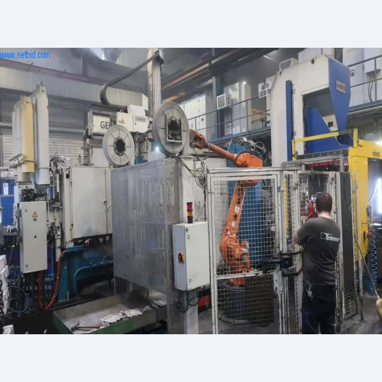 Druckgussanlagen (Al/Mg) 480 – 1.050 t,
Mechanische Bearbeitung, Werkzeugbau
-23