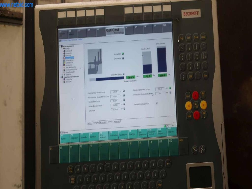 Druckgussanlagen (Al/Mg) 480 – 1.050 t,
Mechanische Bearbeitung, Werkzeugbau
-25
