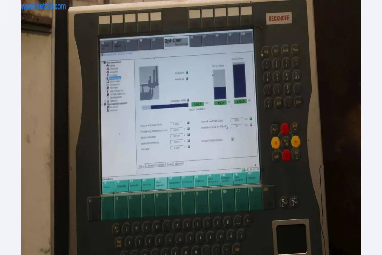 Druckgussanlagen (Al/Mg) 480 – 1.050 t,
Mechanische Bearbeitung, Werkzeugbau
-25