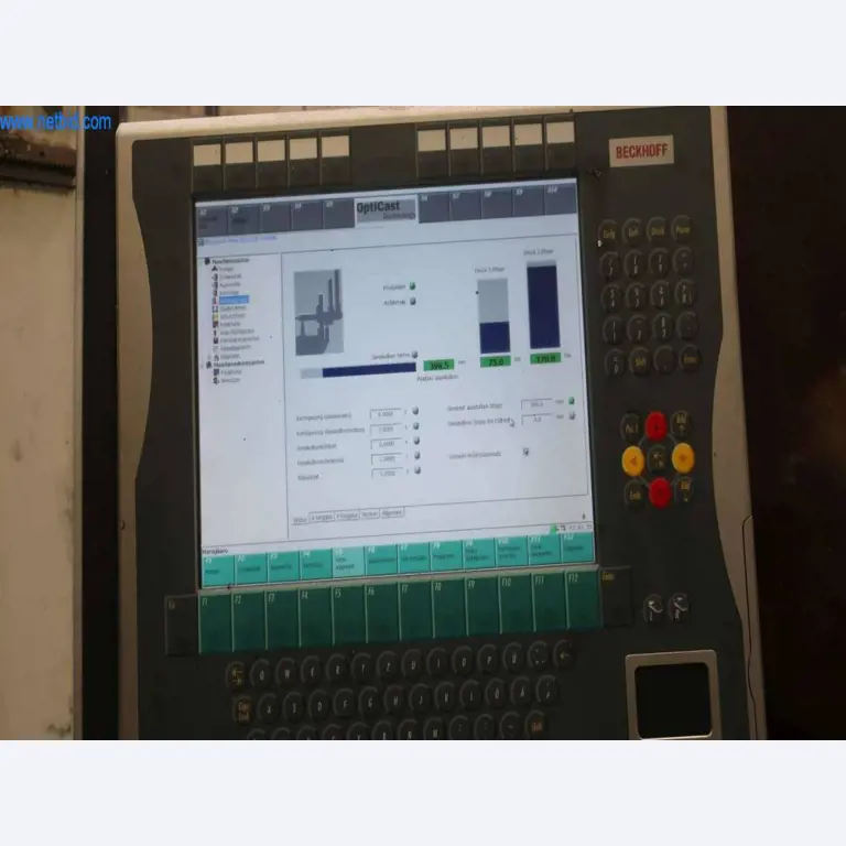 Druckgussanlagen (Al/Mg) 480 – 1.050 t,
Mechanische Bearbeitung, Werkzeugbau
-25