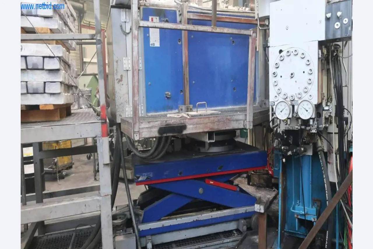 Druckgussanlagen (Al/Mg) 480 – 1.050 t,
Mechanische Bearbeitung, Werkzeugbau
-27