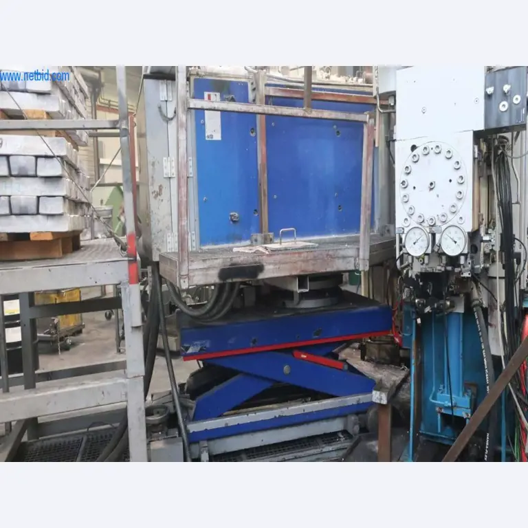 Druckgussanlagen (Al/Mg) 480 – 1.050 t,
Mechanische Bearbeitung, Werkzeugbau
-27