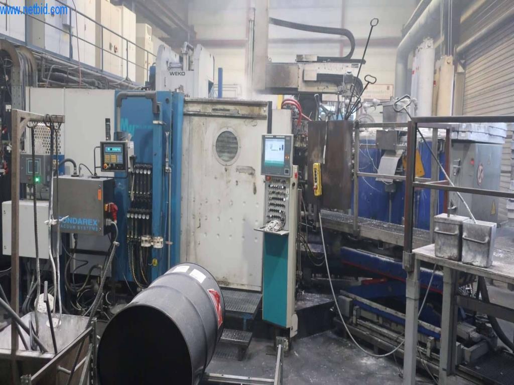 Druckgussanlagen (Al/Mg) 480 – 1.050 t,
Mechanische Bearbeitung, Werkzeugbau
-2