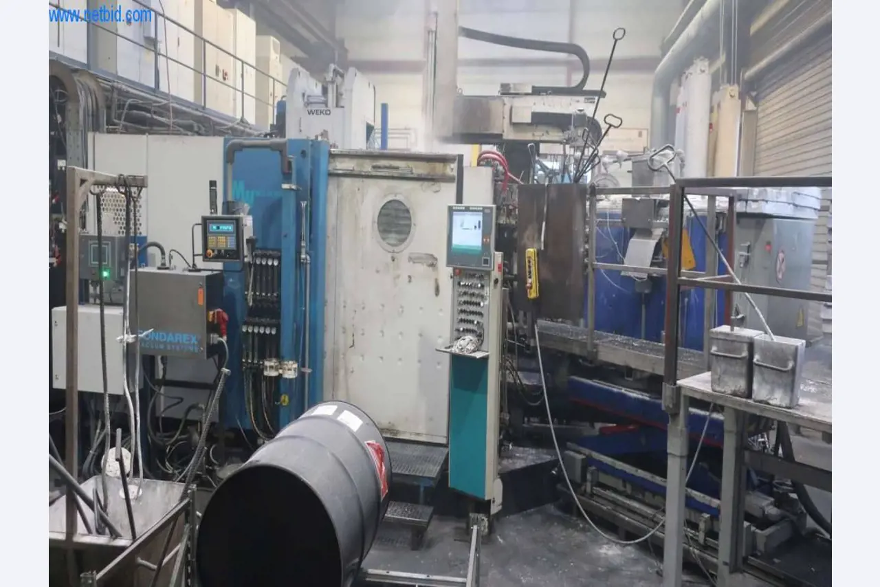 Druckgussanlagen (Al/Mg) 480 – 1.050 t,
Mechanische Bearbeitung, Werkzeugbau
-2