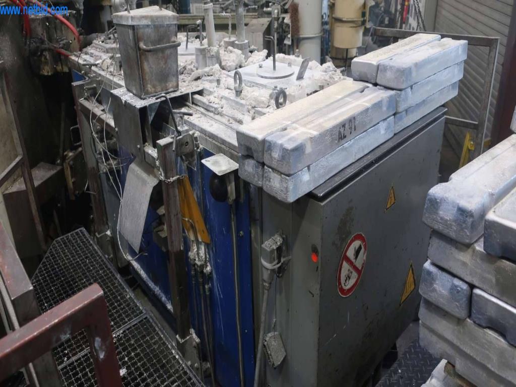 Druckgussanlagen (Al/Mg) 480 – 1.050 t,
Mechanische Bearbeitung, Werkzeugbau
-3