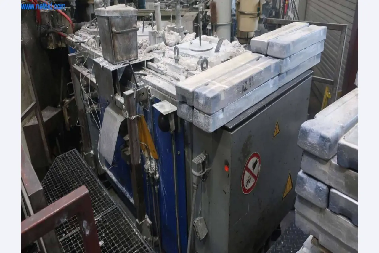 Druckgussanlagen (Al/Mg) 480 – 1.050 t,
Mechanische Bearbeitung, Werkzeugbau
-3