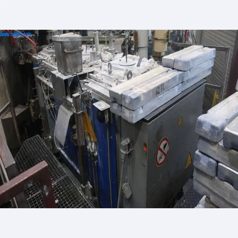 Druckgussanlagen (Al/Mg) 480 – 1.050 t,
Mechanische Bearbeitung, Werkzeugbau
-3