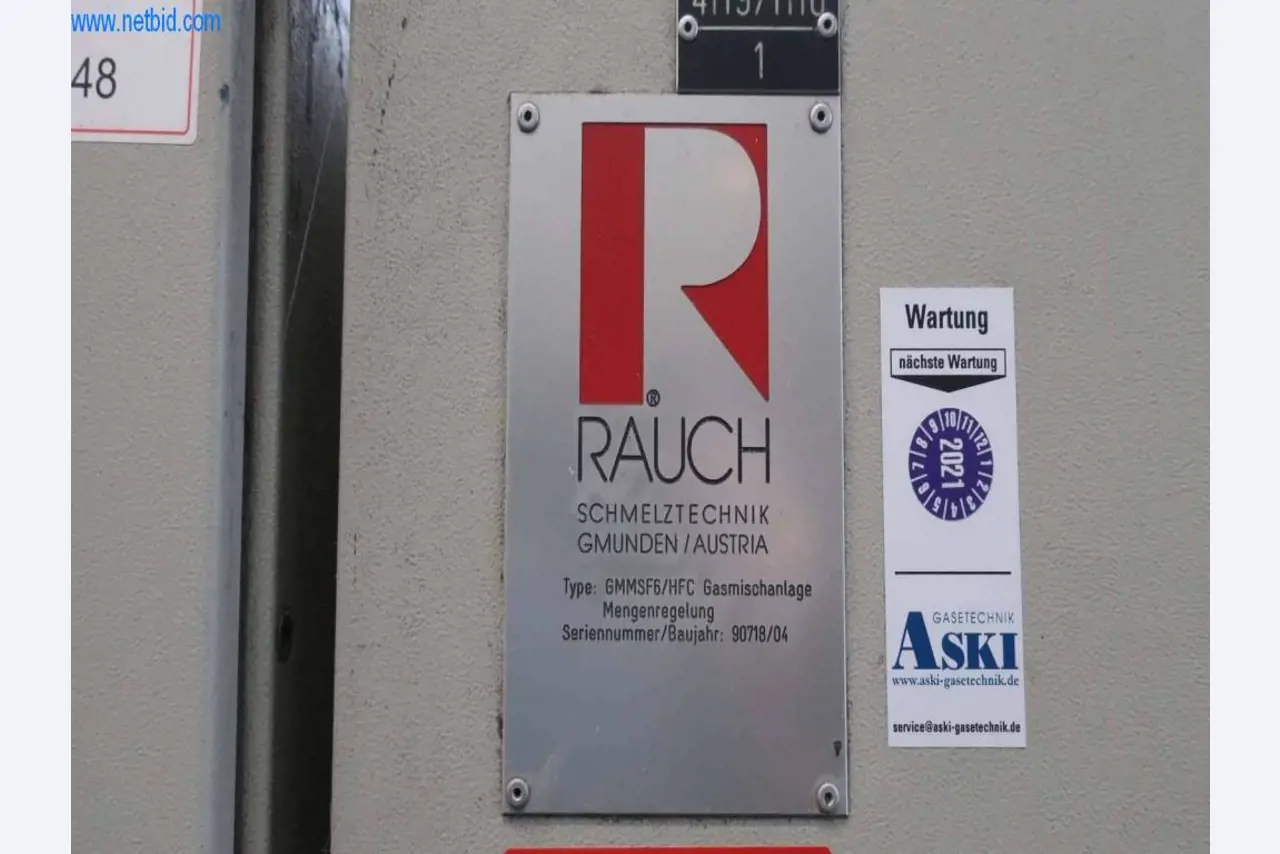 Druckgussanlagen (Al/Mg) 480 – 1.050 t,
Mechanische Bearbeitung, Werkzeugbau
-6