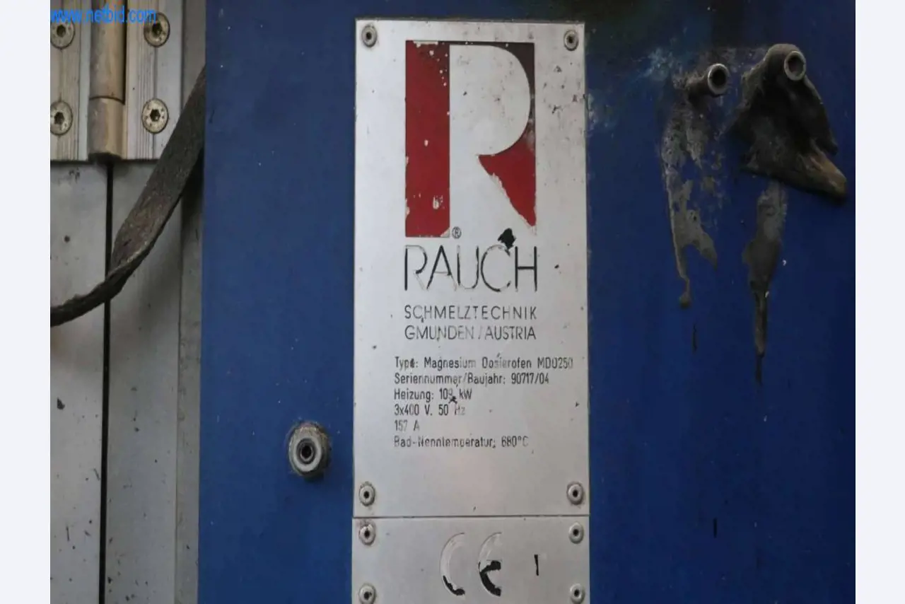 Druckgussanlagen (Al/Mg) 480 – 1.050 t,
Mechanische Bearbeitung, Werkzeugbau
-7