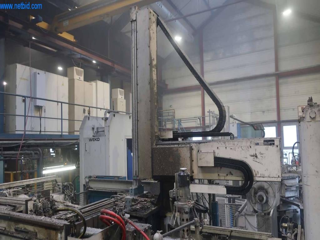 Druckgussanlagen (Al/Mg) 480 – 1.050 t,
Mechanische Bearbeitung, Werkzeugbau
-8