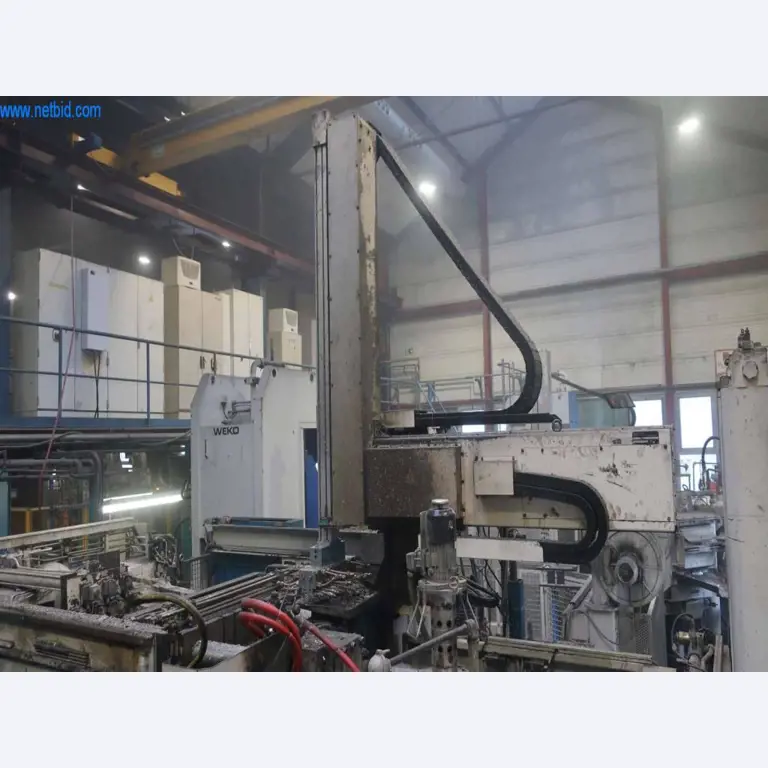 Druckgussanlagen (Al/Mg) 480 – 1.050 t,
Mechanische Bearbeitung, Werkzeugbau
-8