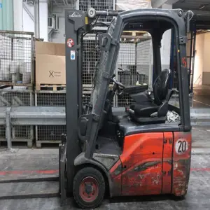 electr. forklift truck Linde E14