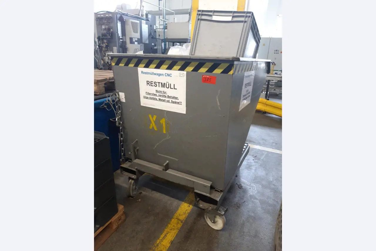 Druckgussanlagen (Al/Mg) 480 – 1.050 t,
Mechanische Bearbeitung, Werkzeugbau
-1