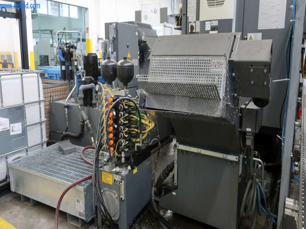 Druckgussanlagen (Al/Mg) 480 – 1.050 t,
Mechanische Bearbeitung, Werkzeugbau
-10