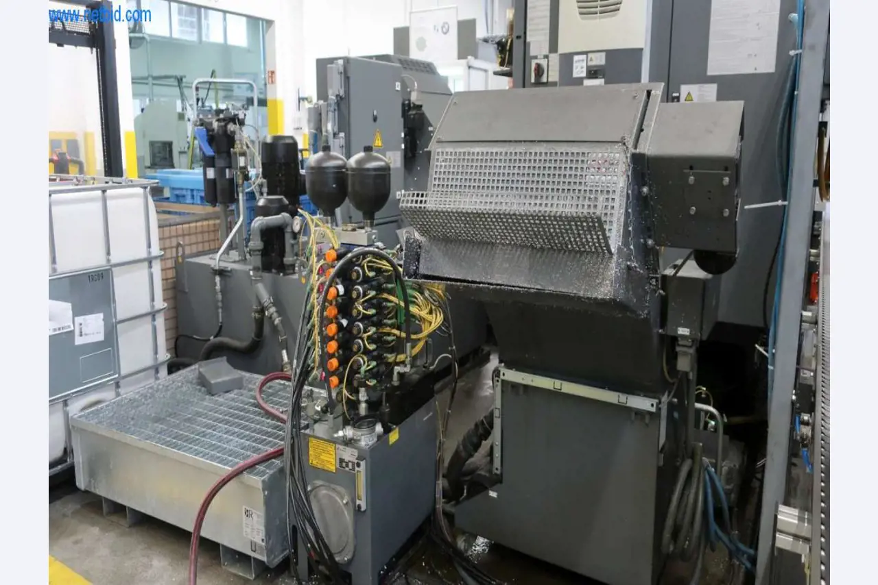 Druckgussanlagen (Al/Mg) 480 – 1.050 t,
Mechanische Bearbeitung, Werkzeugbau
-10