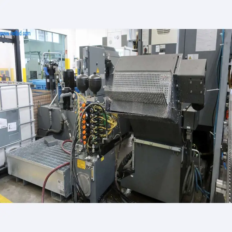 Druckgussanlagen (Al/Mg) 480 – 1.050 t,
Mechanische Bearbeitung, Werkzeugbau
-10