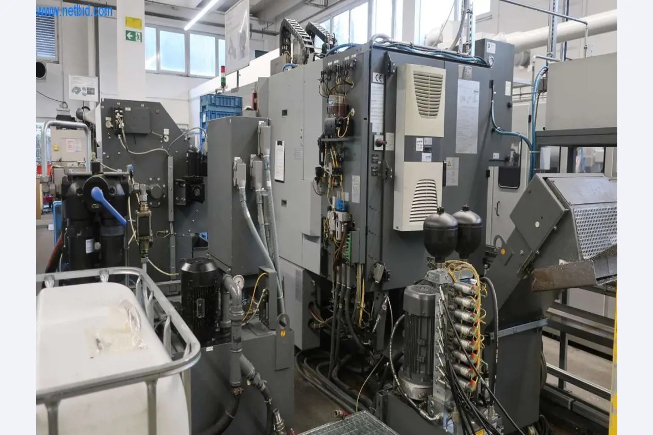 Druckgussanlagen (Al/Mg) 480 – 1.050 t,
Mechanische Bearbeitung, Werkzeugbau
-12