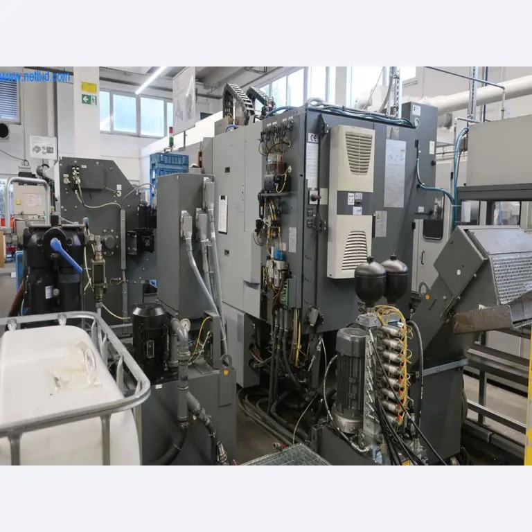 Druckgussanlagen (Al/Mg) 480 – 1.050 t,
Mechanische Bearbeitung, Werkzeugbau
-12