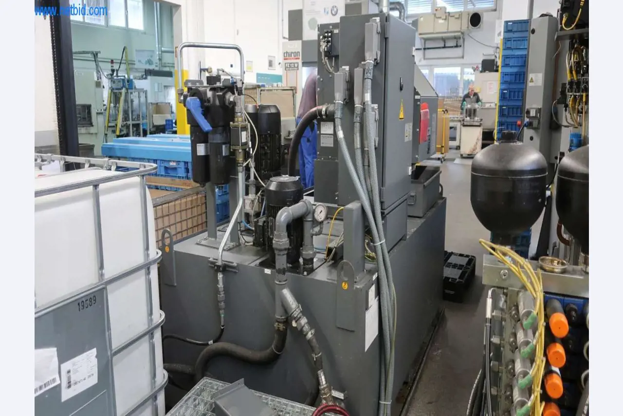 Druckgussanlagen (Al/Mg) 480 – 1.050 t,
Mechanische Bearbeitung, Werkzeugbau
-14