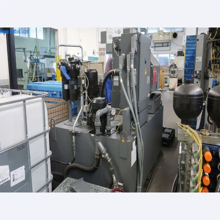 Druckgussanlagen (Al/Mg) 480 – 1.050 t,
Mechanische Bearbeitung, Werkzeugbau
-14