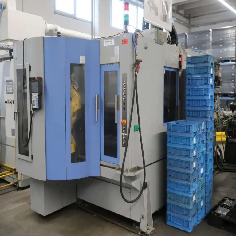 CNC-bewerkingscentrum - toekenning onder voorbehoud Chiron DZ 12KW hs