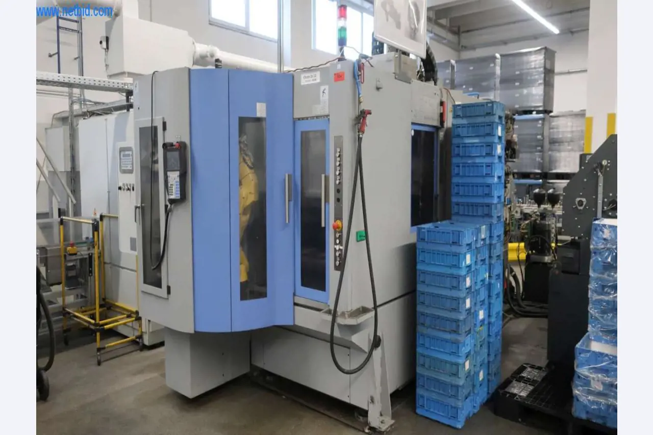 Druckgussanlagen (Al/Mg) 480 – 1.050 t,
Mechanische Bearbeitung, Werkzeugbau
-1