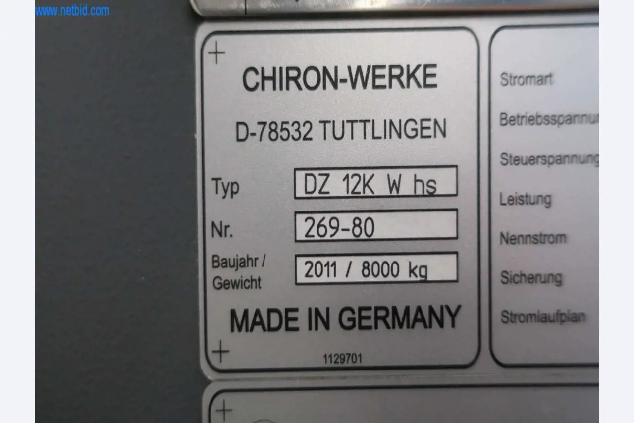 Druckgussanlagen (Al/Mg) 480 – 1.050 t,
Mechanische Bearbeitung, Werkzeugbau
-20