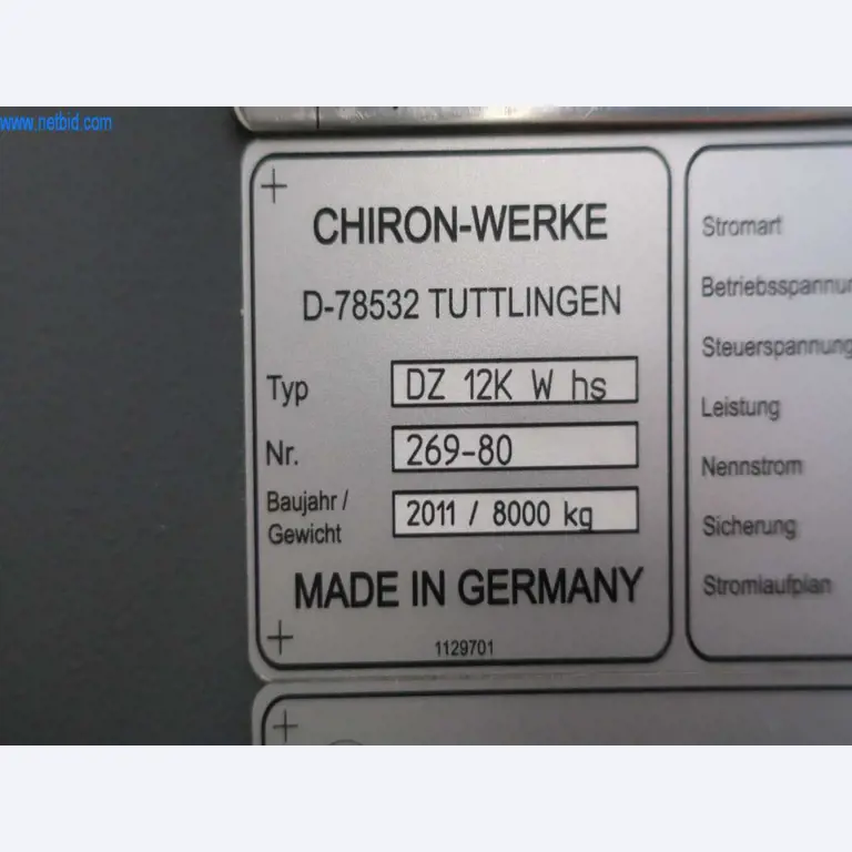 Druckgussanlagen (Al/Mg) 480 – 1.050 t,
Mechanische Bearbeitung, Werkzeugbau
-20