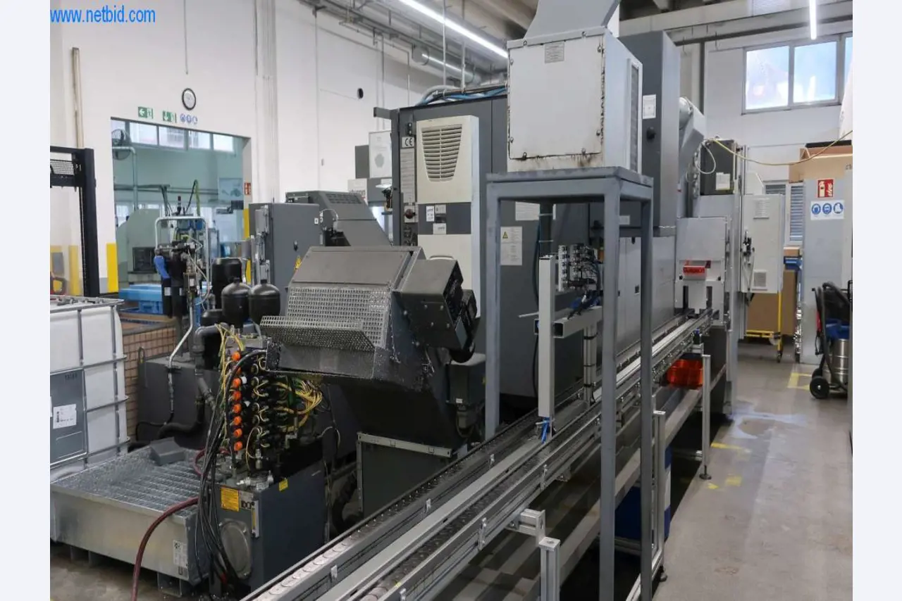 Druckgussanlagen (Al/Mg) 480 – 1.050 t,
Mechanische Bearbeitung, Werkzeugbau
-22