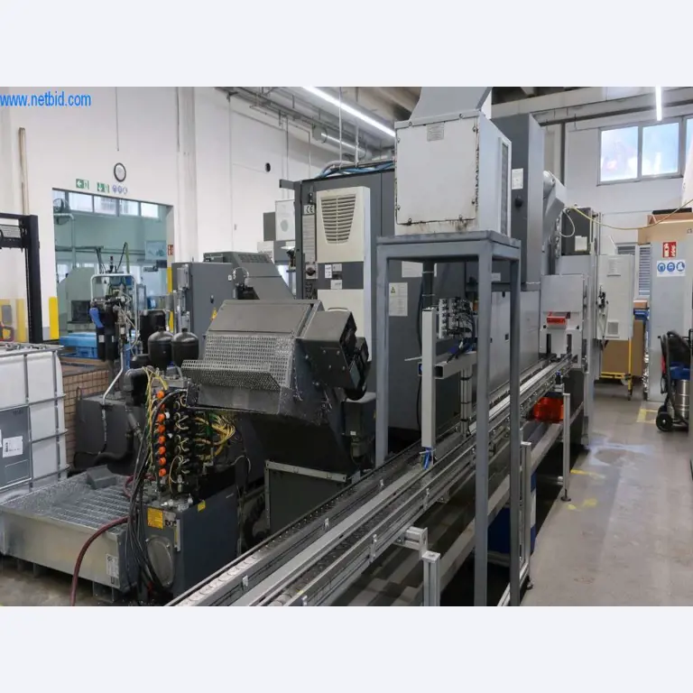 Druckgussanlagen (Al/Mg) 480 – 1.050 t,
Mechanische Bearbeitung, Werkzeugbau
-22