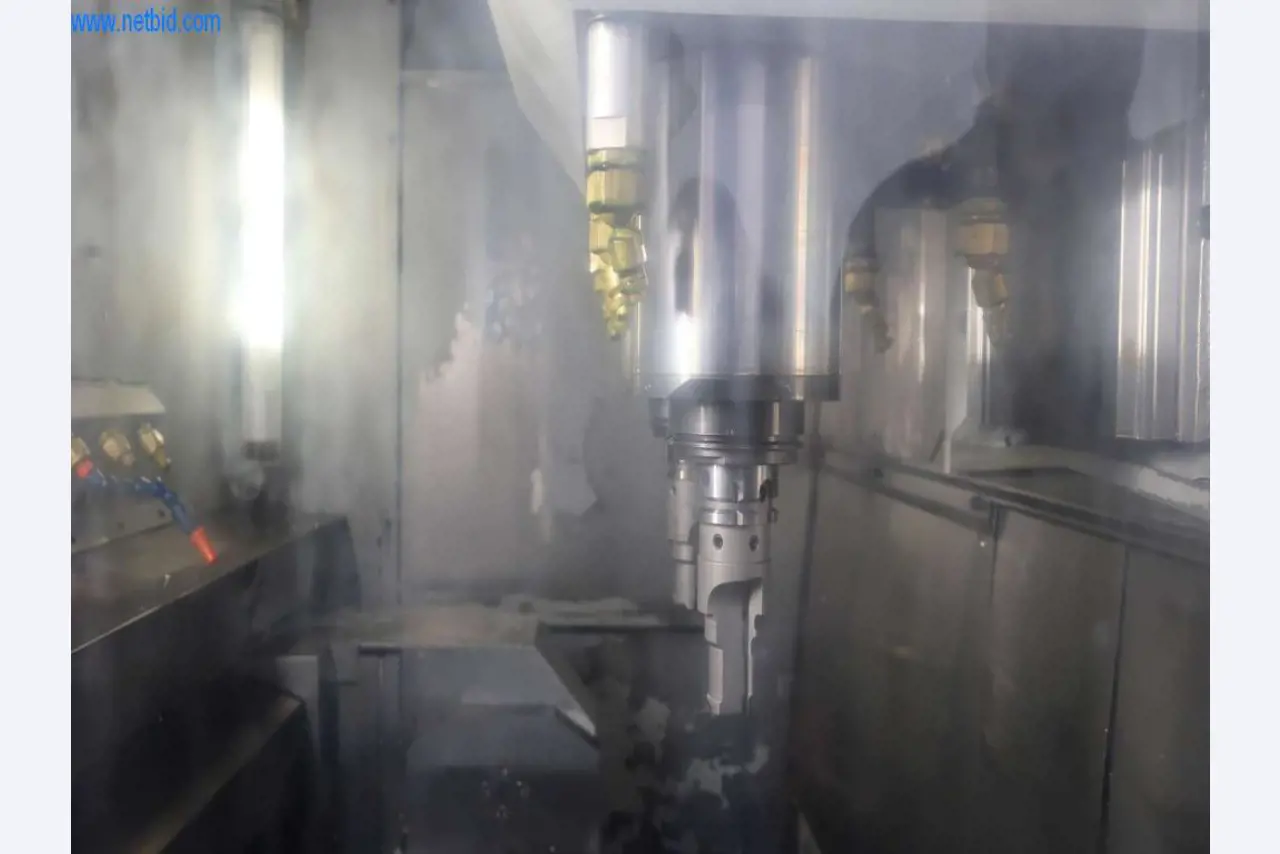 Druckgussanlagen (Al/Mg) 480 – 1.050 t,
Mechanische Bearbeitung, Werkzeugbau
-23