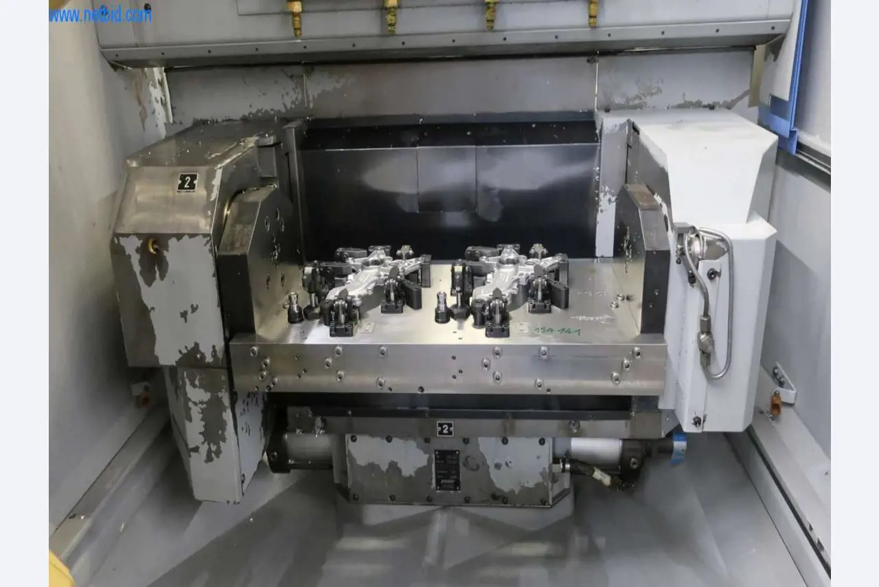 Druckgussanlagen (Al/Mg) 480 – 1.050 t,
Mechanische Bearbeitung, Werkzeugbau
-3