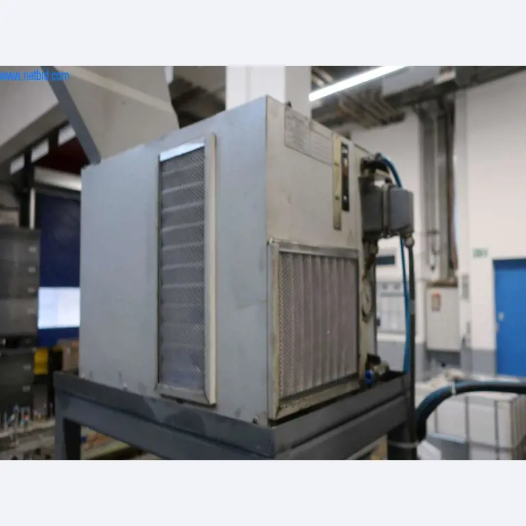 Druckgussanlagen (Al/Mg) 480 – 1.050 t,
Mechanische Bearbeitung, Werkzeugbau
-9