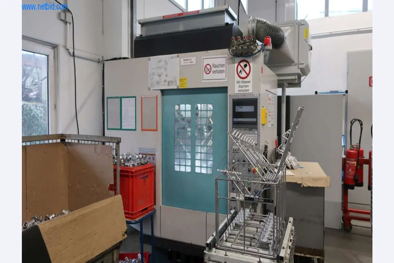 Druckgussanlagen (Al/Mg) 480 – 1.050 t,
Mechanische Bearbeitung, Werkzeugbau
-7