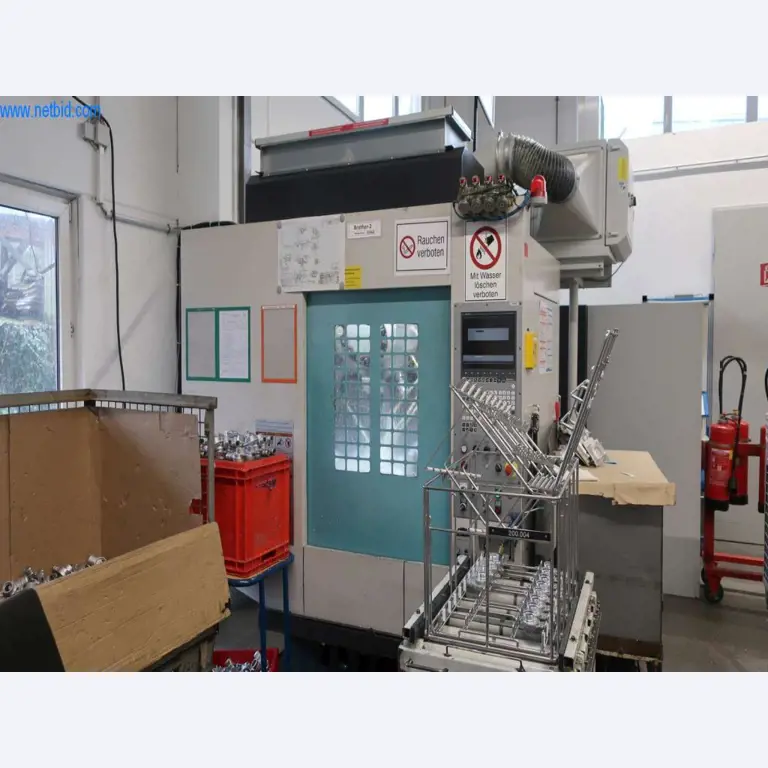 Druckgussanlagen (Al/Mg) 480 – 1.050 t,
Mechanische Bearbeitung, Werkzeugbau
-7