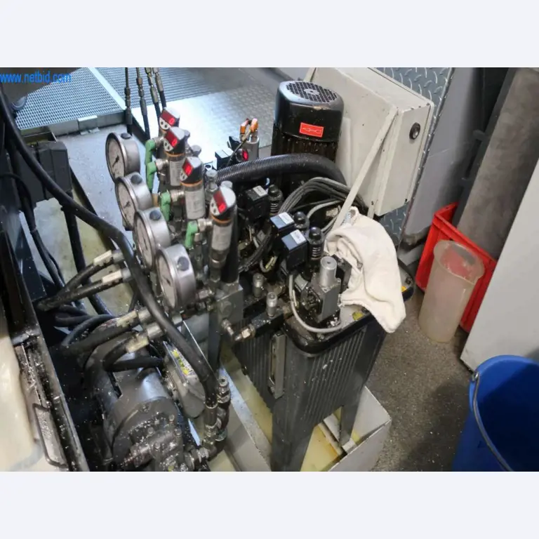 Druckgussanlagen (Al/Mg) 480 – 1.050 t,
Mechanische Bearbeitung, Werkzeugbau
-9