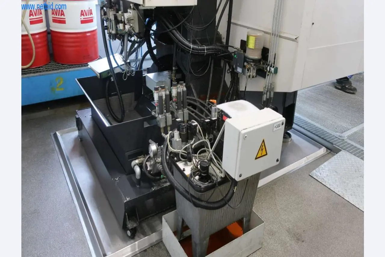 Druckgussanlagen (Al/Mg) 480 – 1.050 t,
Mechanische Bearbeitung, Werkzeugbau
-15