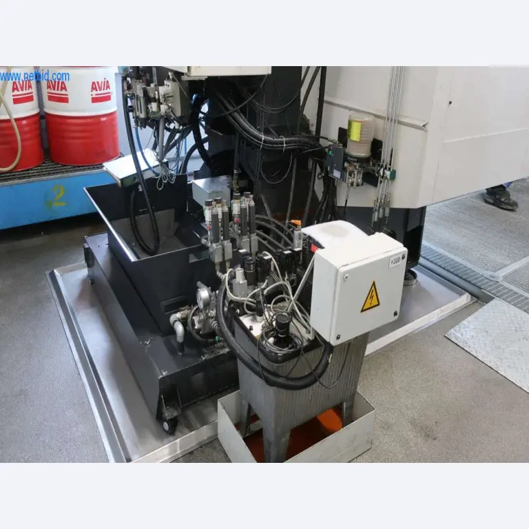 Druckgussanlagen (Al/Mg) 480 – 1.050 t,
Mechanische Bearbeitung, Werkzeugbau
-15