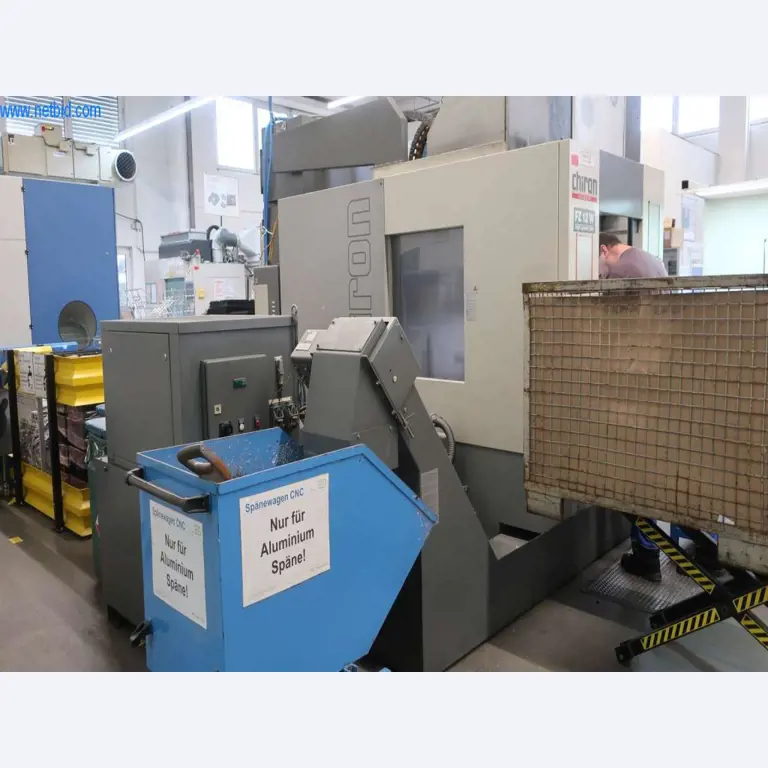 Druckgussanlagen (Al/Mg) 480 – 1.050 t,
Mechanische Bearbeitung, Werkzeugbau
-15