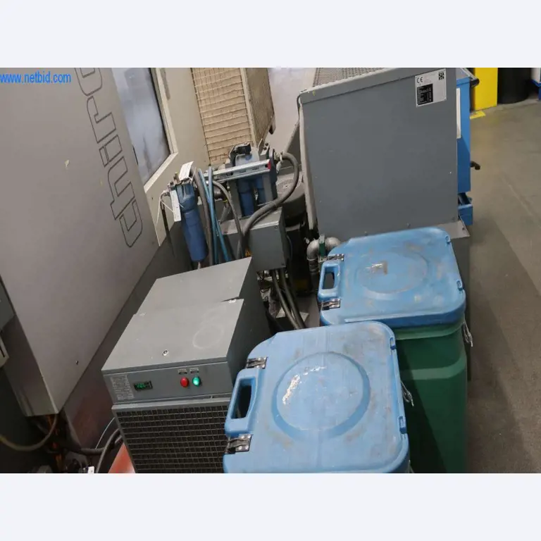 Druckgussanlagen (Al/Mg) 480 – 1.050 t,
Mechanische Bearbeitung, Werkzeugbau
-9